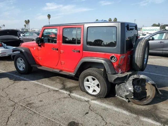 1C4HJWDGXJL855671 2018 2018 Jeep Wrangler- Sport 2