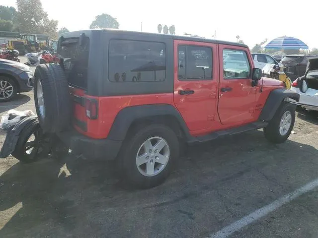 1C4HJWDGXJL855671 2018 2018 Jeep Wrangler- Sport 3