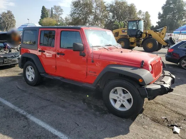 1C4HJWDGXJL855671 2018 2018 Jeep Wrangler- Sport 4