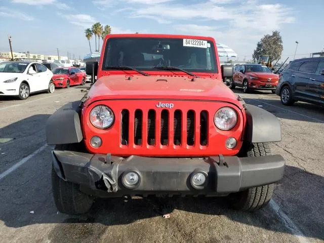 1C4HJWDGXJL855671 2018 2018 Jeep Wrangler- Sport 5