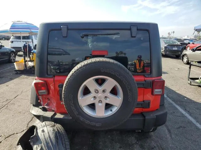 1C4HJWDGXJL855671 2018 2018 Jeep Wrangler- Sport 6