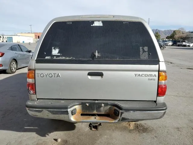 5TEHN72N91Z857795 2001 2001 Toyota Tacoma- Double Cab 6