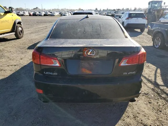 JTHBK262595094687 2009 2009 Lexus IS- 250 6