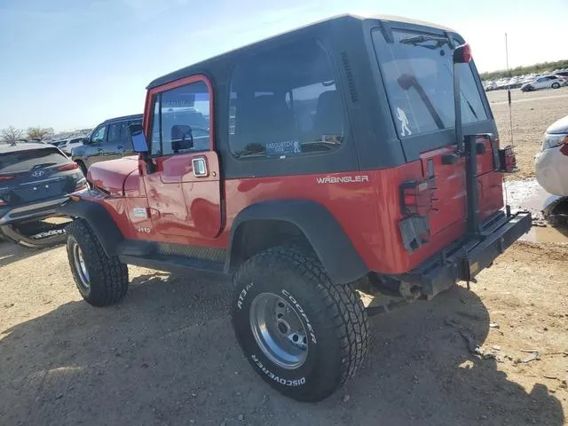 1J4FY29S6RP473807 1994 1994 Jeep Wrangler- SE 2