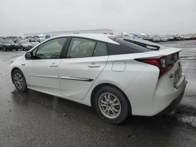 JTDL9MFU6M3026210 2021 2021 Toyota Prius- LE 2