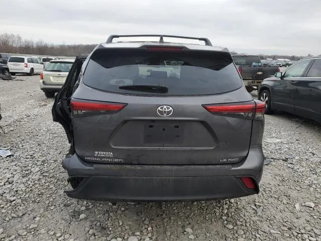 5TDKDRBH4PS505132 2023 2023 Toyota Highlander- L 6