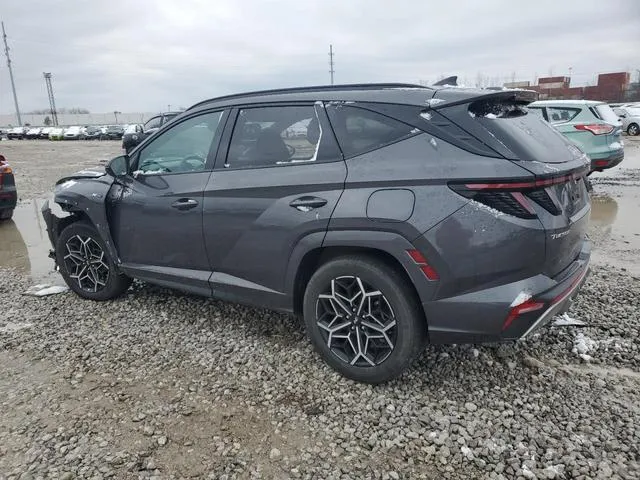 KM8JFCAE0NU158428 2022 2022 Hyundai Tucson- N Line 2