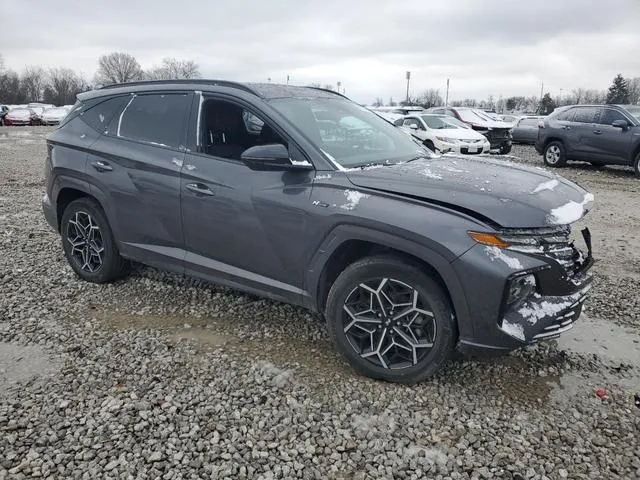 KM8JFCAE0NU158428 2022 2022 Hyundai Tucson- N Line 4