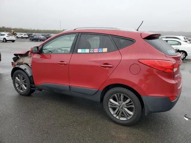 KM8JU3AG2EU831792 2014 2014 Hyundai Tucson- Gls 2