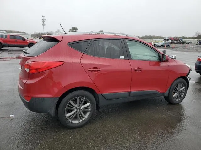 KM8JU3AG2EU831792 2014 2014 Hyundai Tucson- Gls 3