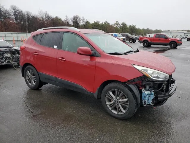 KM8JU3AG2EU831792 2014 2014 Hyundai Tucson- Gls 4