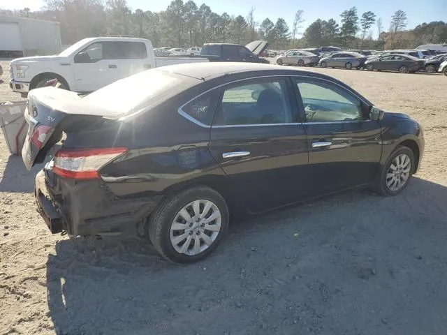 3N1AB7AP7EY200585 2014 2014 Nissan Sentra- S 3