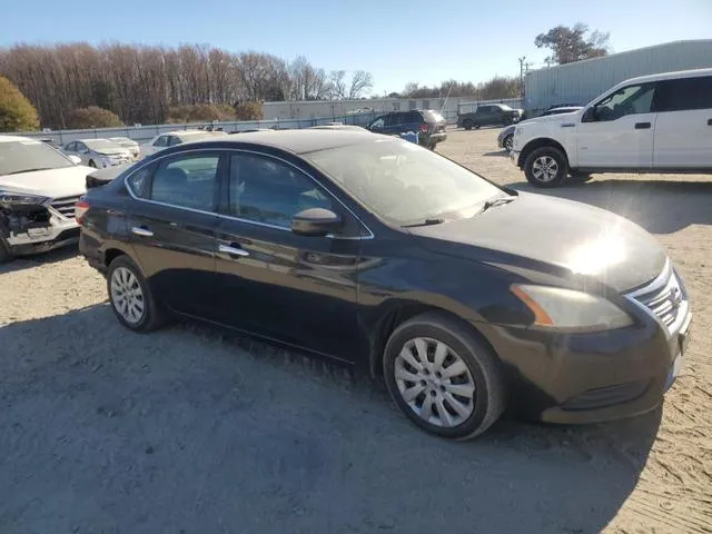 3N1AB7AP7EY200585 2014 2014 Nissan Sentra- S 4