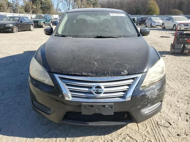 3N1AB7AP7EY200585 2014 2014 Nissan Sentra- S 5