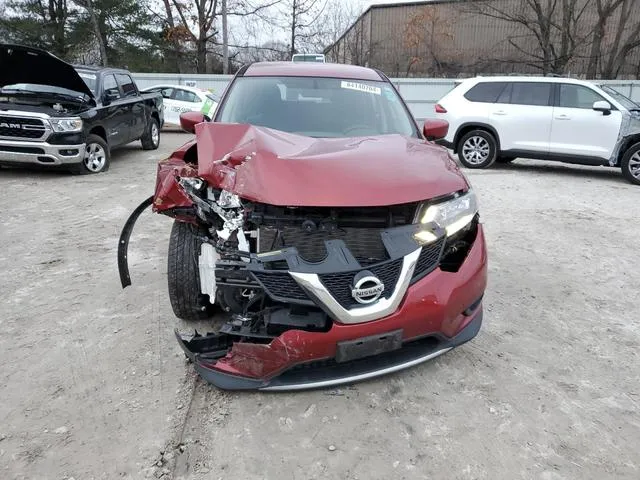 JN8AT2MV4GW132185 2016 2016 Nissan Rogue- S 5