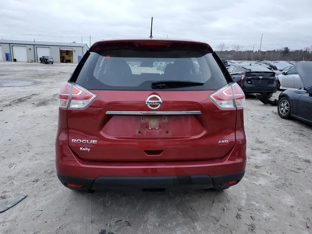 JN8AT2MV4GW132185 2016 2016 Nissan Rogue- S 6