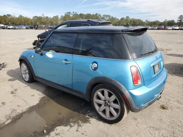 WMWRE33575TL13809 2005 2005 Mini Cooper- S 2