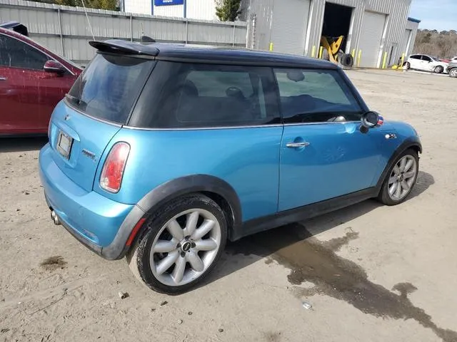 WMWRE33575TL13809 2005 2005 Mini Cooper- S 3