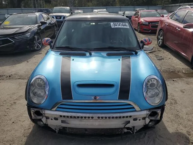 WMWRE33575TL13809 2005 2005 Mini Cooper- S 5