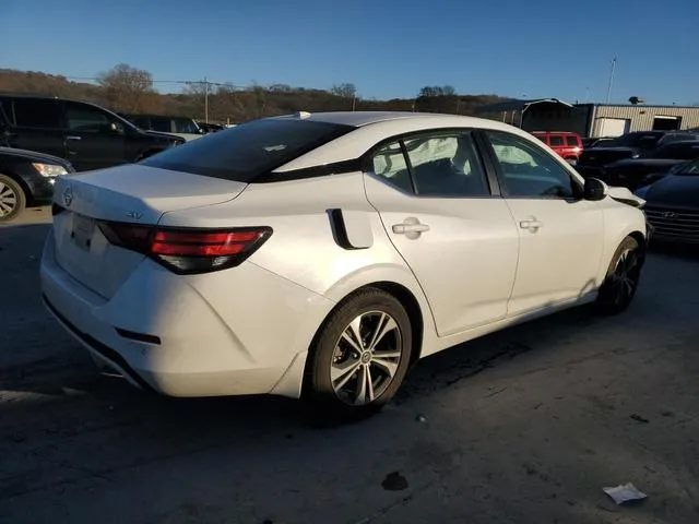 3N1AB8CV8NY228736 2022 2022 Nissan Sentra- SV 3