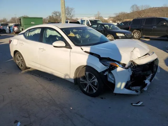 3N1AB8CV8NY228736 2022 2022 Nissan Sentra- SV 4