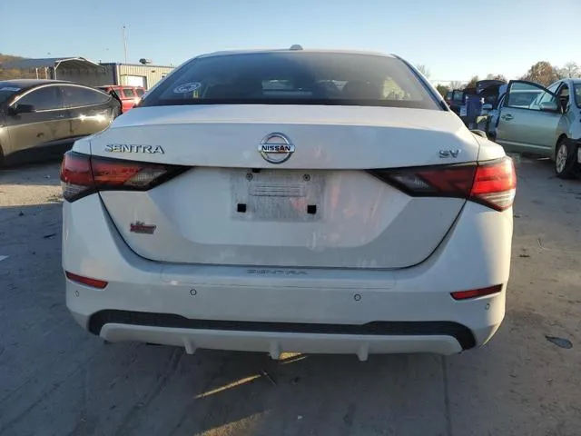 3N1AB8CV8NY228736 2022 2022 Nissan Sentra- SV 6