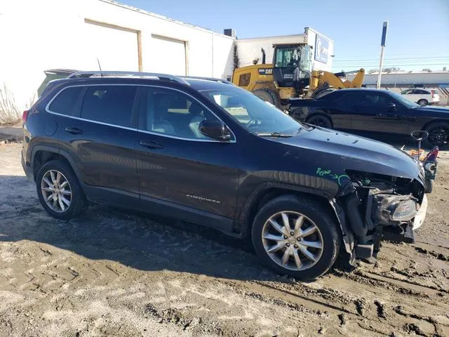 1C4PJLDS8GW259089 2016 2016 Jeep Cherokee- Limited 4