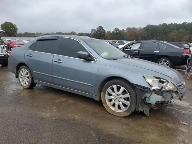 1HGCM66587A025502 2007 2007 Honda Accord- EX 4