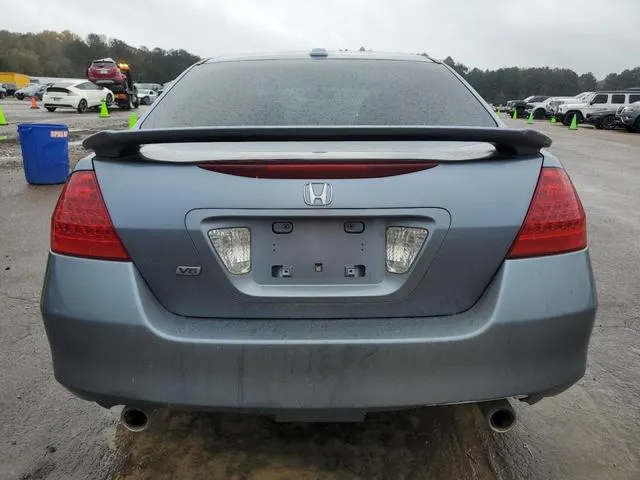 1HGCM66587A025502 2007 2007 Honda Accord- EX 6