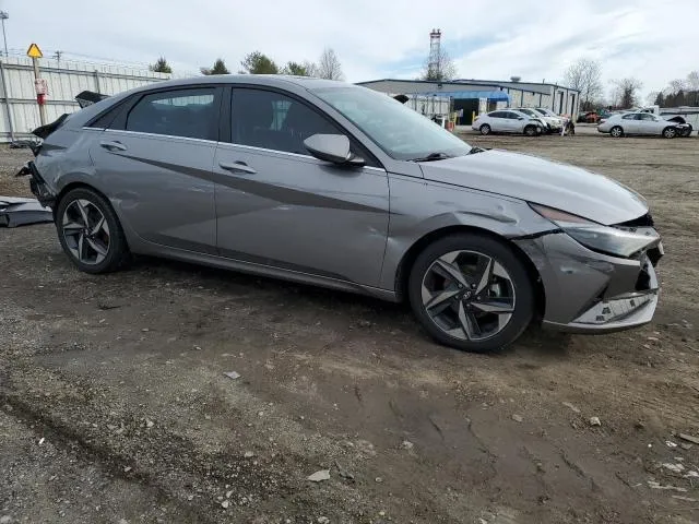 KMHLP4AG6MU130810 2021 2021 Hyundai Elantra- Limited 4