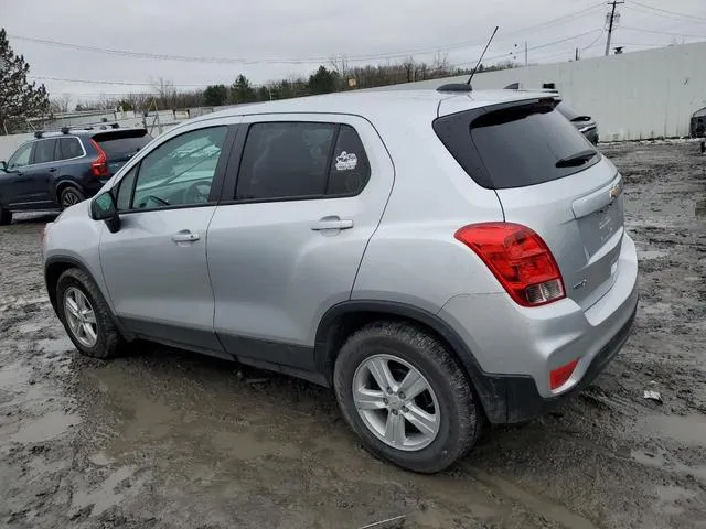 KL7CJKSB4LB016289 2020 2020 Chevrolet Trax- LS 2