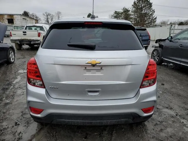 KL7CJKSB4LB016289 2020 2020 Chevrolet Trax- LS 6