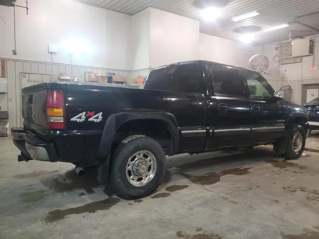 1GCGK13U52F228296 2002 2002 Chevrolet Silverado- K1500 Heav 4