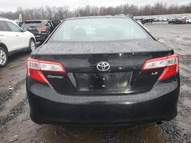 4T4BF1FK9CR219219 2012 2012 Toyota Camry- Base 6