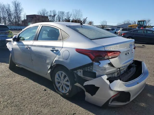 3KPC24A6XNE168499 2022 2022 Hyundai Accent- SE 2