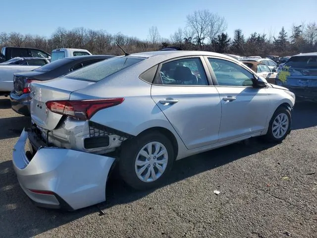 3KPC24A6XNE168499 2022 2022 Hyundai Accent- SE 3