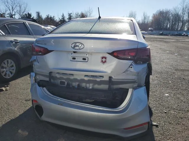 3KPC24A6XNE168499 2022 2022 Hyundai Accent- SE 6