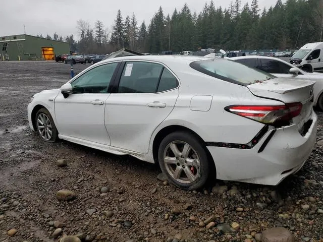 4T1J31AK9LU530865 2020 2020 Toyota Camry- SE 2