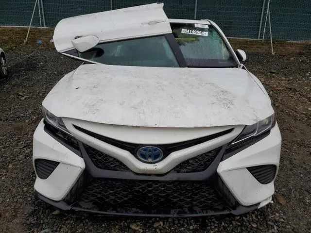 4T1J31AK9LU530865 2020 2020 Toyota Camry- SE 5