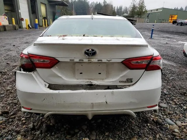 4T1J31AK9LU530865 2020 2020 Toyota Camry- SE 6