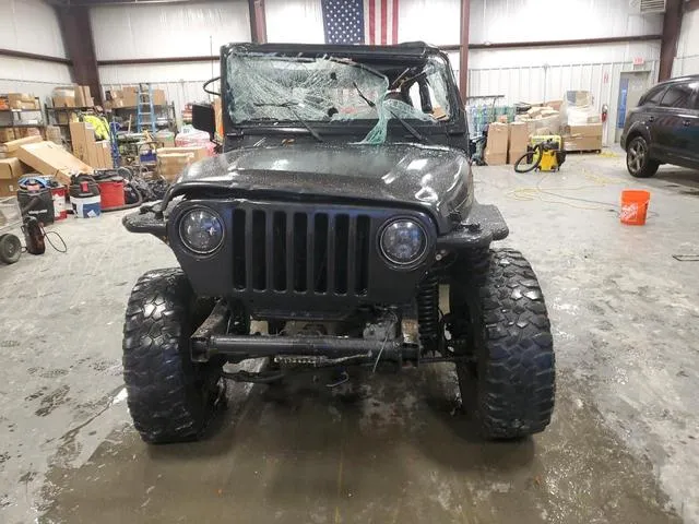 1J4FA49S12P700620 2002 2002 Jeep Wrangler- Sport 5