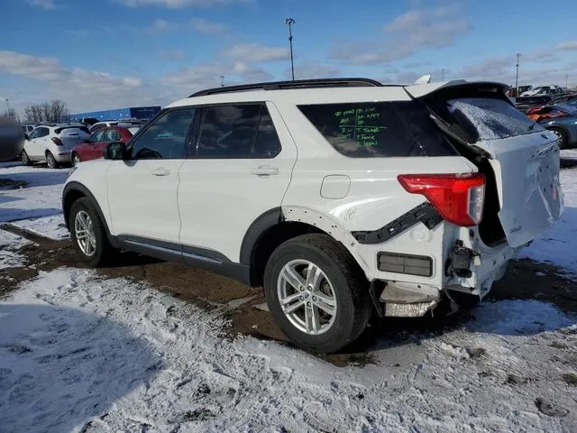 1FMSK8DH2NGB26873 2022 2022 Ford Explorer- Xlt 2