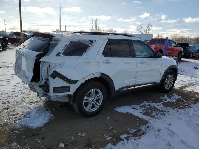 1FMSK8DH2NGB26873 2022 2022 Ford Explorer- Xlt 3