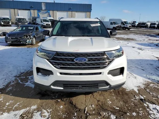 1FMSK8DH2NGB26873 2022 2022 Ford Explorer- Xlt 5