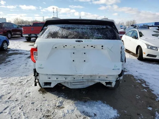 1FMSK8DH2NGB26873 2022 2022 Ford Explorer- Xlt 6