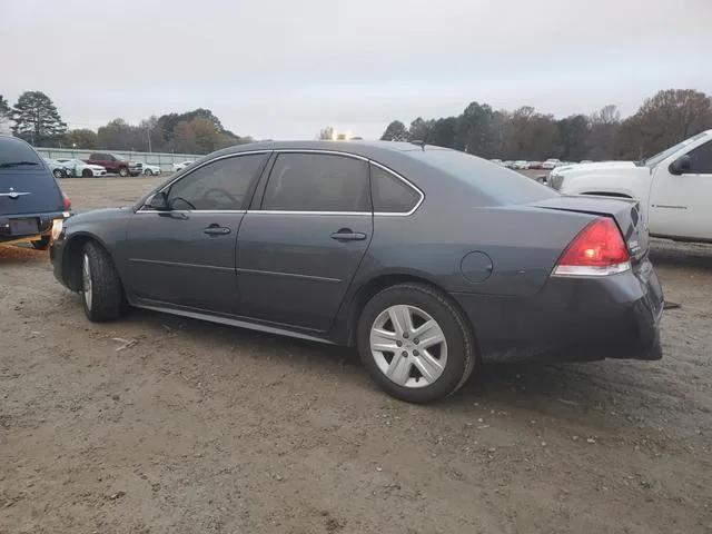 2G1WA5EK8A1197125 2010 2010 Chevrolet Impala- LS 2