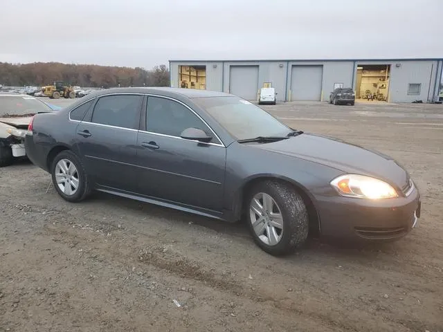 2G1WA5EK8A1197125 2010 2010 Chevrolet Impala- LS 4