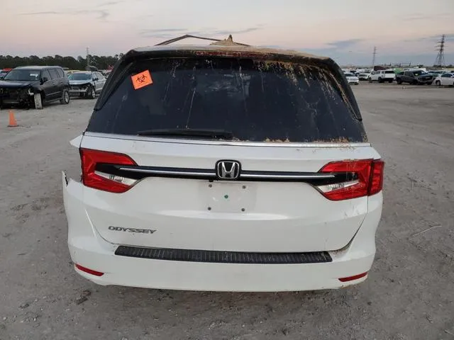 5FNRL6H5XNB020668 2022 2022 Honda Odyssey- EX 6