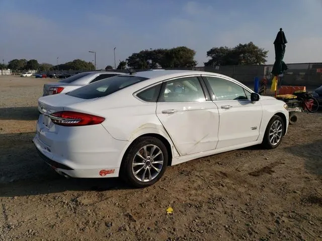 3FA6P0PU4JR246457 2018 2018 Ford Fusion- Se Phev 3