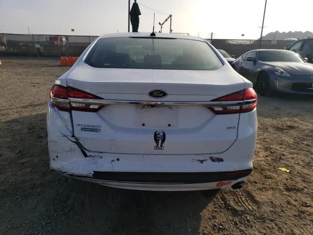 3FA6P0PU4JR246457 2018 2018 Ford Fusion- Se Phev 6